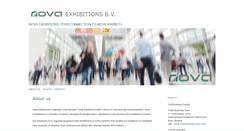 Desktop Screenshot of nova-exhibitions.com